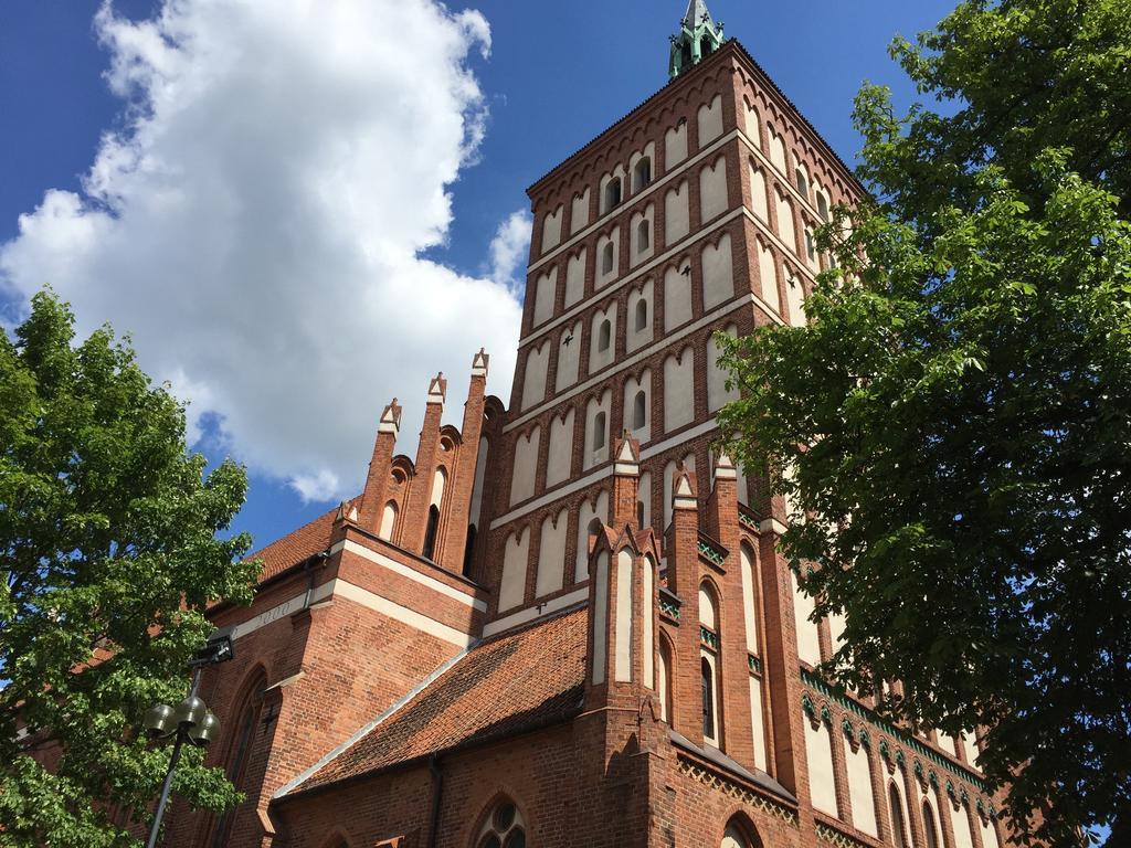 Apartament Na Staromiejskiej Ольштин Екстер'єр фото