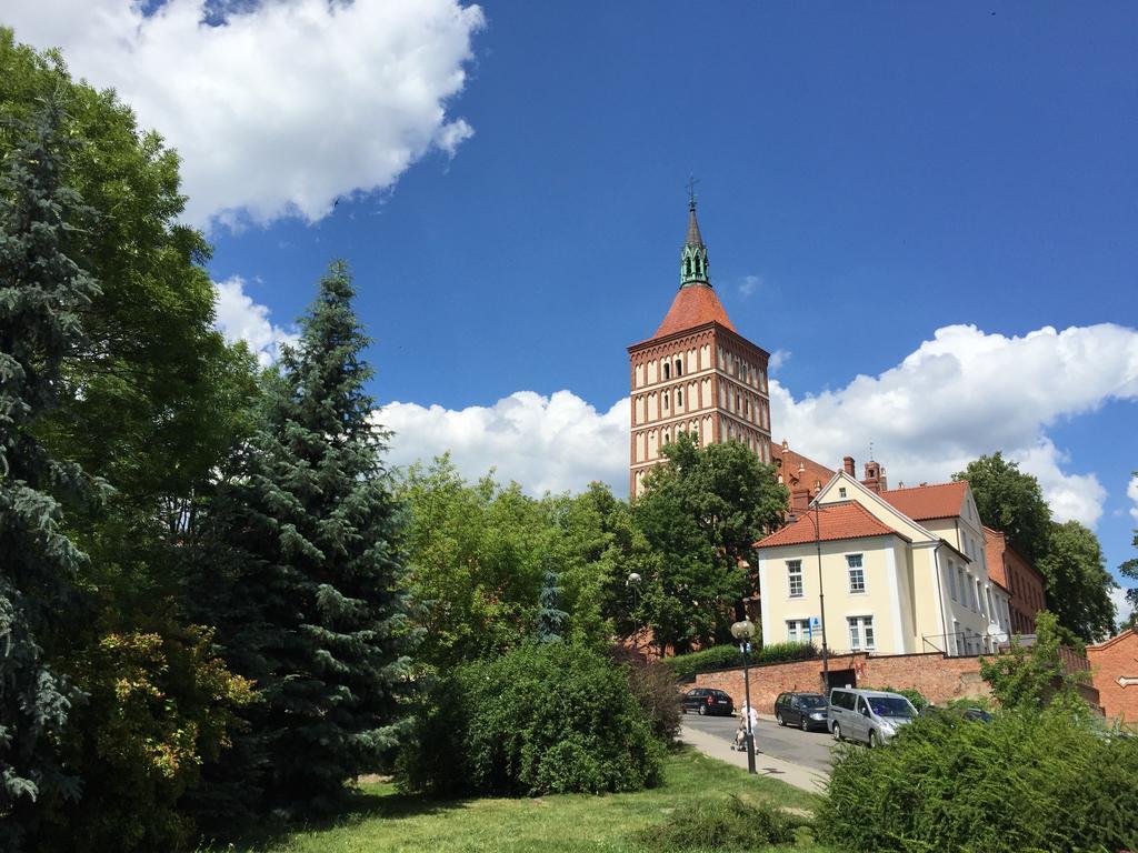 Apartament Na Staromiejskiej Ольштин Екстер'єр фото